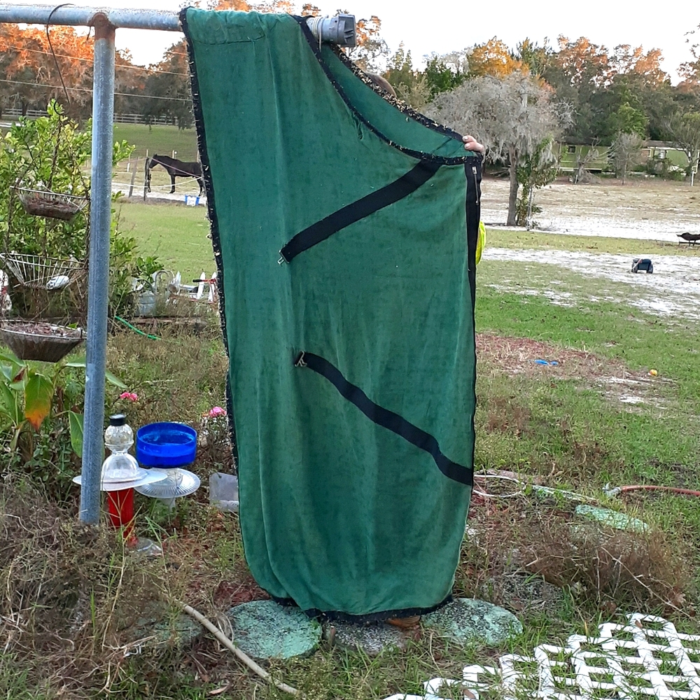 Blanket and head n neck covers bundle